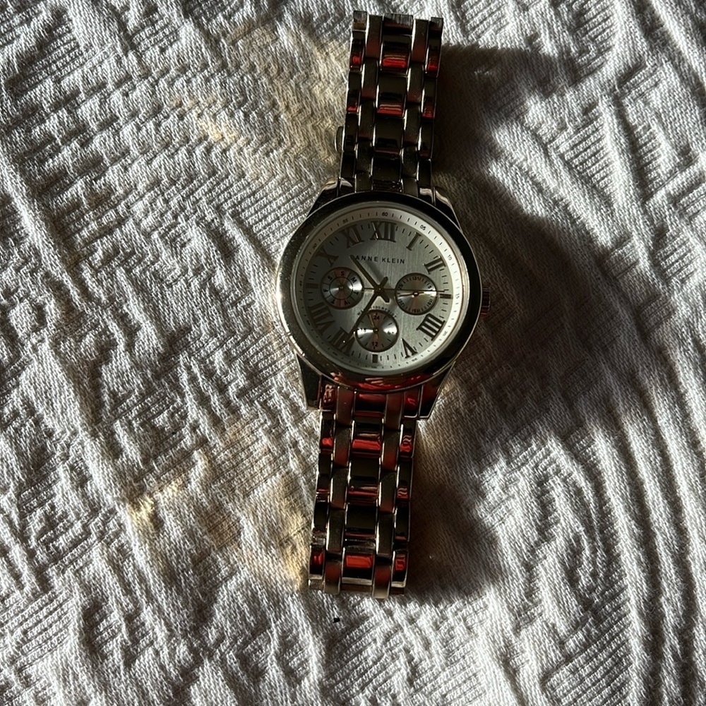 Anne Klein Gold Watch